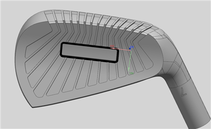 Yuqori sifatli golf klublari dazmolli boshchalar to'plami vintli maxsus golf klublari dazmollari buyurtma qilingan